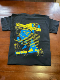 Image 2 of THEATRE OF HATE 'Ukrainian' Tour T-Shirt*