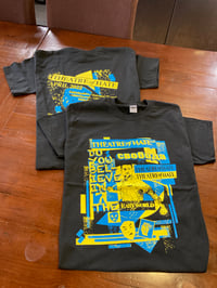 Image 3 of THEATRE OF HATE 'Ukrainian' Tour T-Shirt*