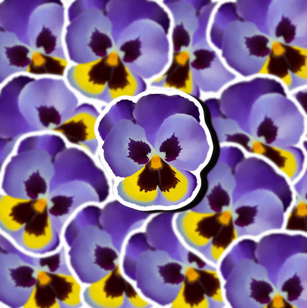 Image of “Bloom Where You Are” Sticker