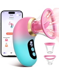 Image 3 of Sucking Vibrator