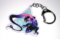 Image 1 of Space Skink Charm