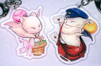 Image 1 of Delivery and Bridal Moogle Charms