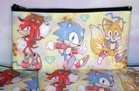 Image 1 of Sonic Pencil Pouch