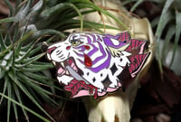 Image 2 of Tiger Tears Enamel Pin