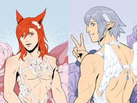 Image 1 of FFXIV Pin-up Prints - 5 x 7