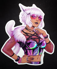 Image 4 of FFXIV Holographic Vinyl Stickers