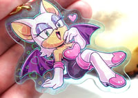 Image 1 of Rouge Holographic Charm