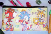 Image 2 of Sonic Pencil Pouch