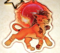 Image 2 of Red XIII Nanaki Charm