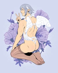 Image 3 of FFXIV Pin-up Prints - 5 x 7