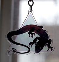 Image 3 of Space Skink Charm