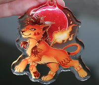 Image 3 of Red XIII Nanaki Charm