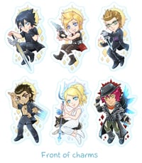 Image 4 of FFXV Charms