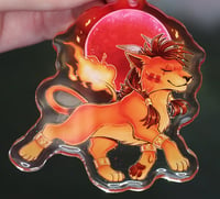 Image 4 of Red XIII Nanaki Charm