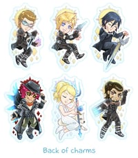 Image 5 of FFXV Charms