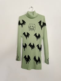 Bats Knitted dress