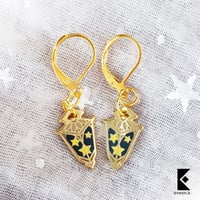 Image 1 of Star Lantern Earrings