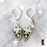 Image 2 of Star Lantern Earrings