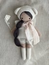 MINI DRESSING Barboteuse volantée pour Miss Pom'