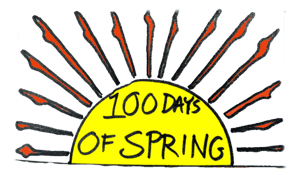 Image of 100 Days of Spring -- STALK Donation