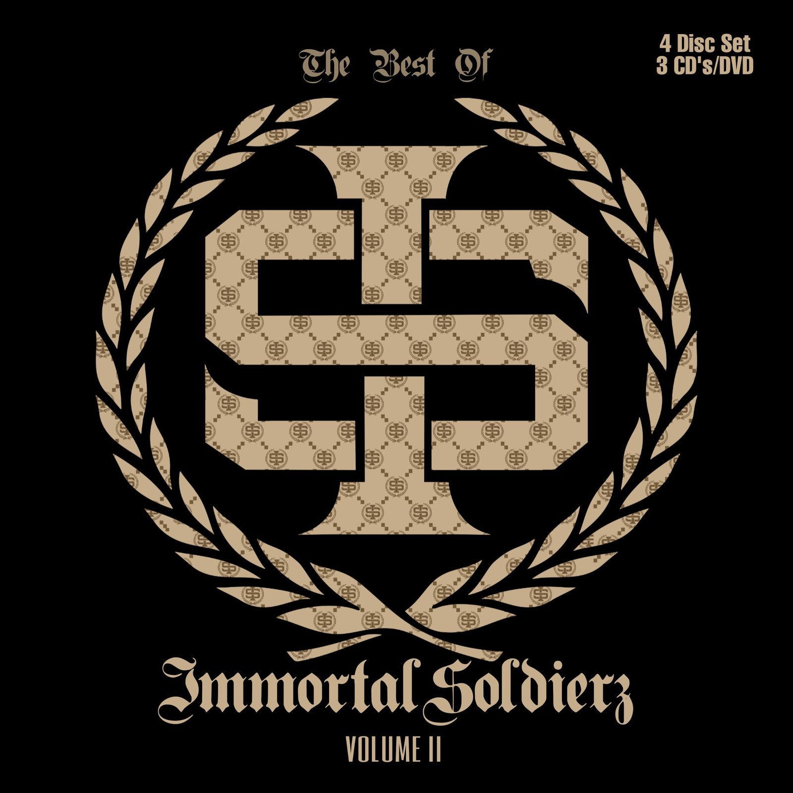 Best of Immortal Soldierz Volume 2 (4 Disc Set)