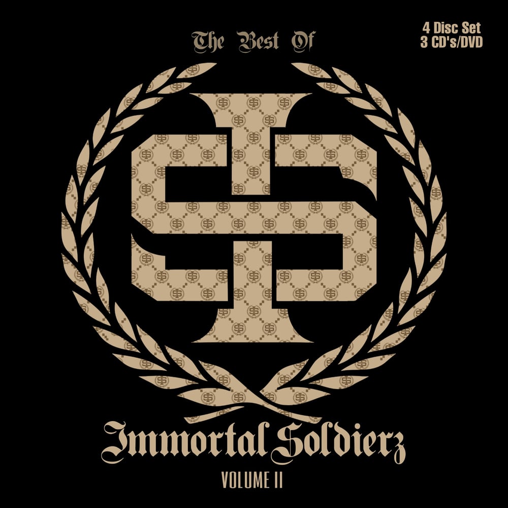 Image of Best of Immortal Soldierz Volume 2 (4 Disc Set) drops May 6th