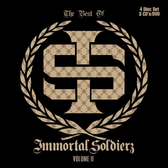 Image of Best of Immortal Soldierz Volume 2 (4 Disc Set)