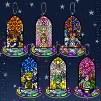 Image 2 of Digimon Acrylic stands