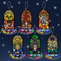 Image 4 of Digimon Acrylic stands