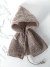 MINI DRESSING Cape brodée pour Miss Pom' et Petit Tom'