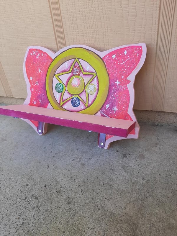 Image of Magical Girl Shelf