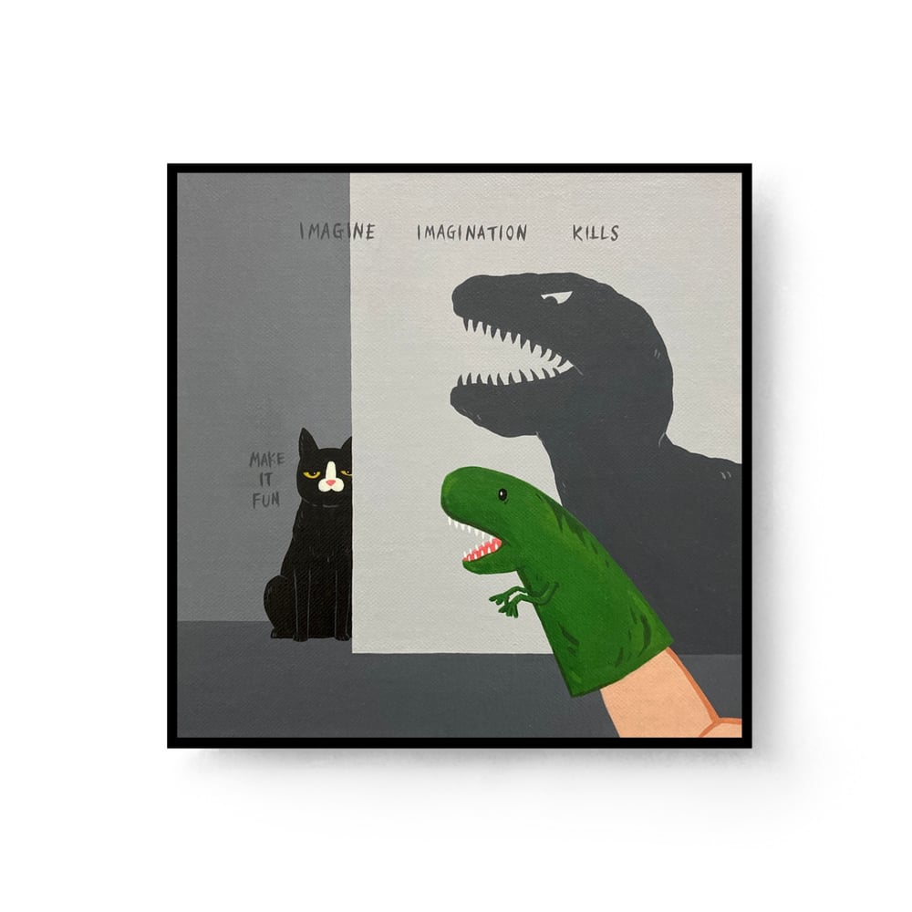 Image of Everything Will Kill You, So Choose Something Fun And Meow On (LP)