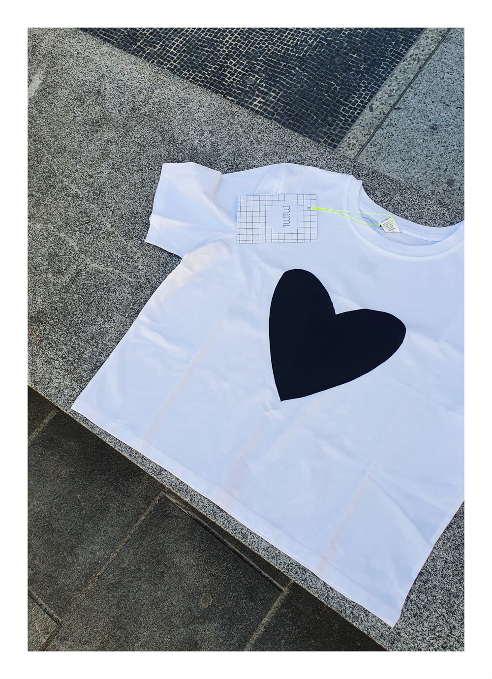 MIMI majica SRCE // MIMI t-shirt HEART