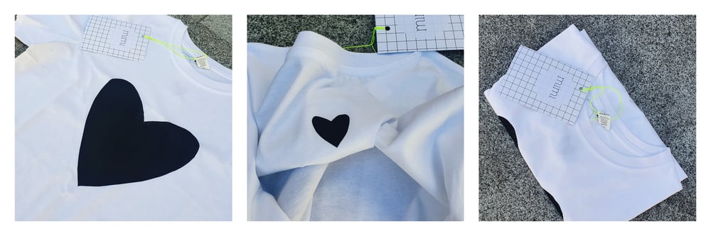 MIMI majica SRCE // MIMI t-shirt HEART