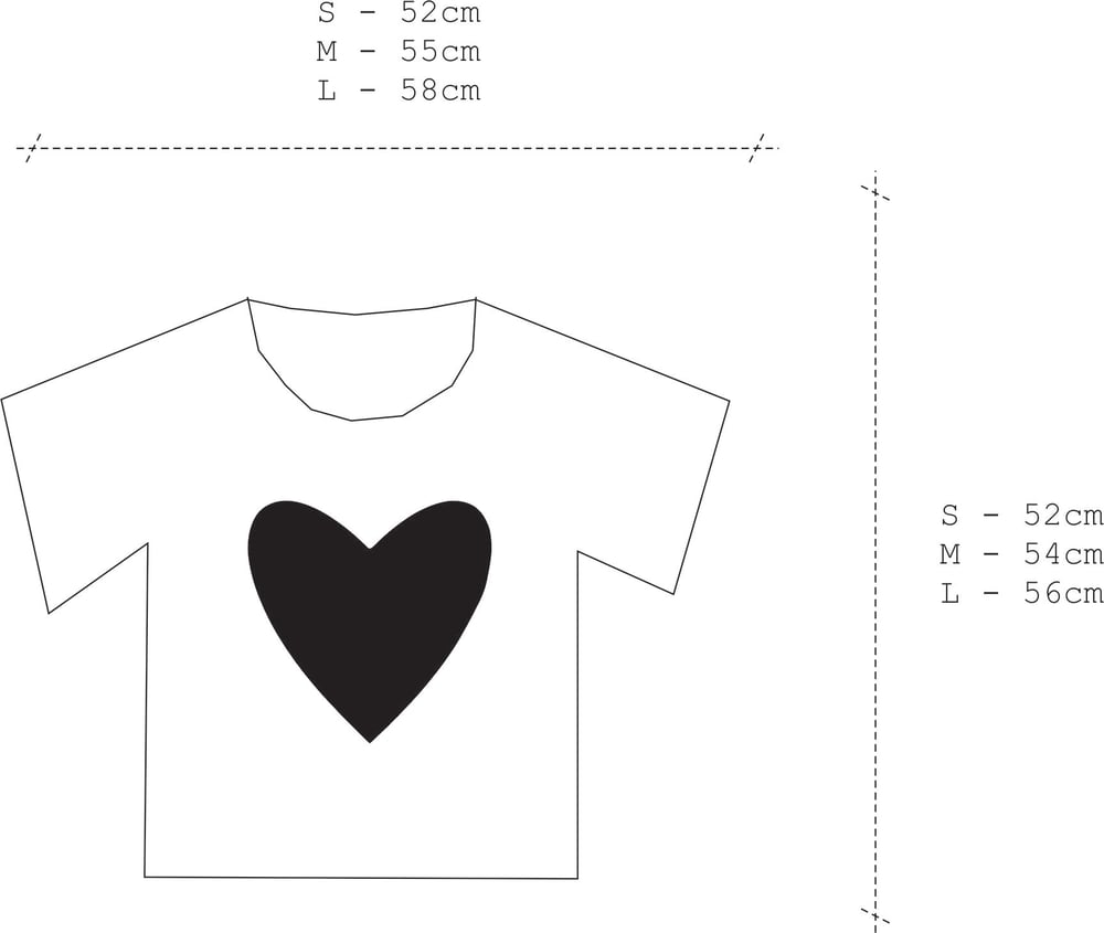 MIMI majica SRCE // MIMI t-shirt HEART