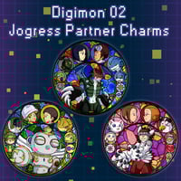 Image 1 of Jogress Partner Charms