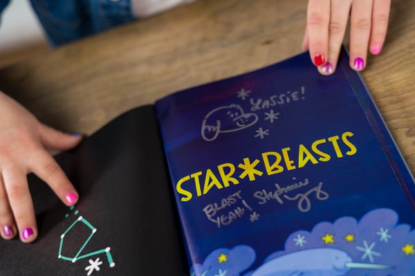 Image of Autographed Star Beasts Graphic Novel