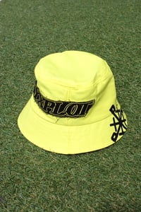 Image of but nicely bucket hat in yellow 