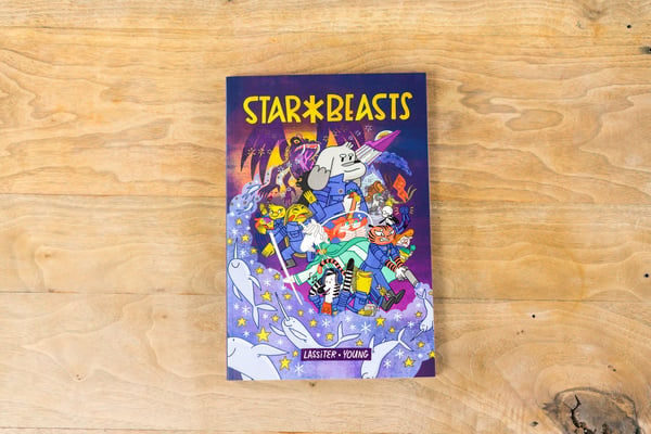 Image of Star Beasts Graphic Novel