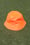Image of burn paper bucket in orange 