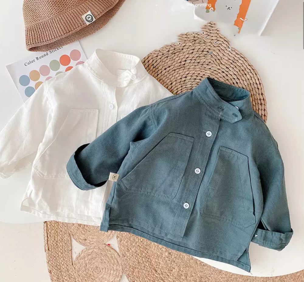 Image of Base Oversized Shirts 