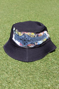 Image of been boring bucket hat in black 