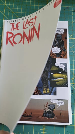 Image of The Last Ronin #1 IDW Blank Cover Commission