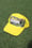 Image of well seasoned trucker hat in yellow 