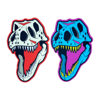 Tyrannovoorus Rex sticker set