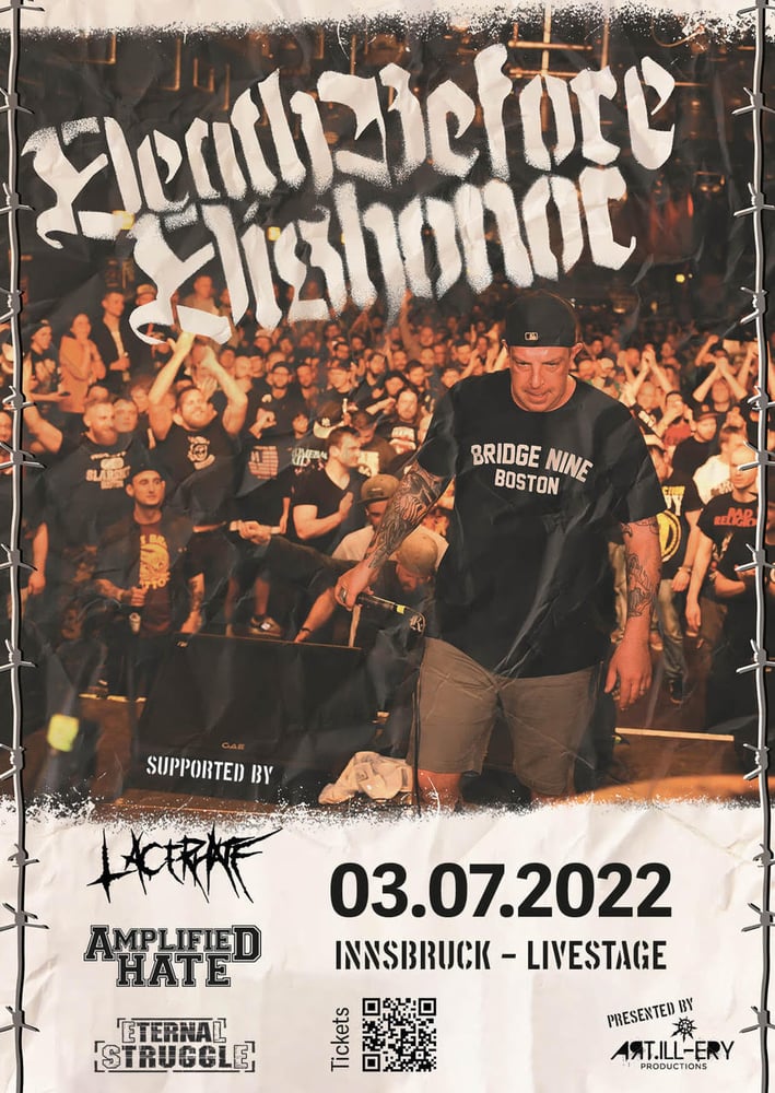 Image of Death Before Dishonor // Amplified Hate // Lacerhate // Eternal Struggle