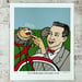 Image of BEST BIKE IN THE WHOLE WORLD PEE-WEE PRINT