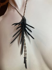 Image 2 of SHIMMER | Pendant 3 - Black & Brass Chain