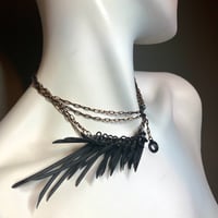 Image 2 of SHIMMER | Quill Convertible Pendant Necklace