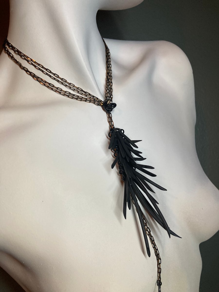 Image of LIMITED EDITION || Quill || Convertible Pendant Necklace